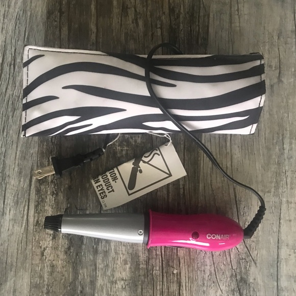 mini travel curling iron